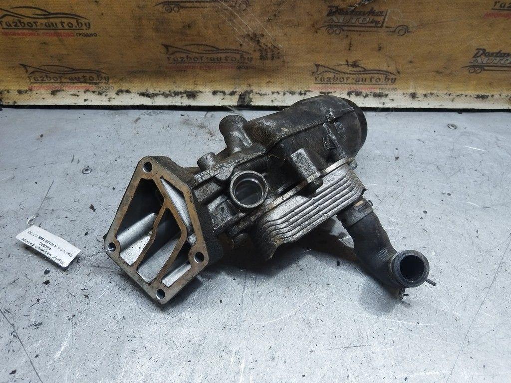 Корпус масляного фильтра 4QXEAC Mercedes A W168 - Фото 4