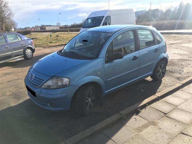 Амортизатор передний правый F05806 Citroen C3