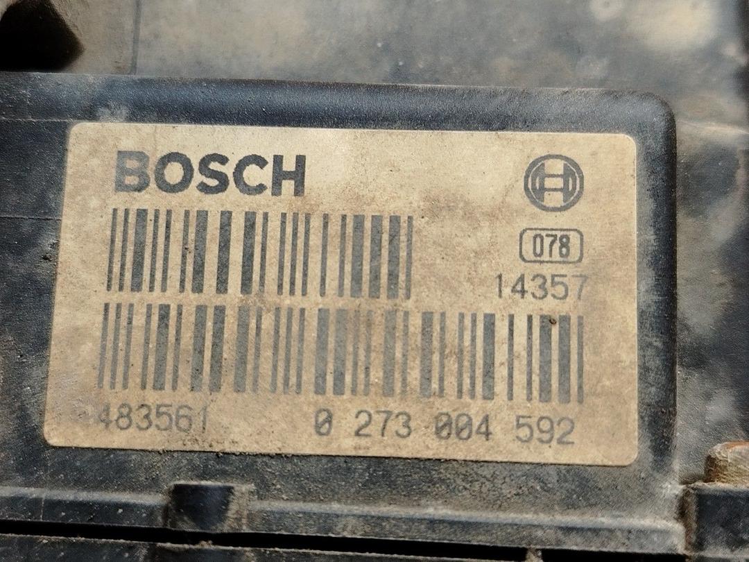 Блок ABS ASL2ZH Opel Zafira - Фото 6