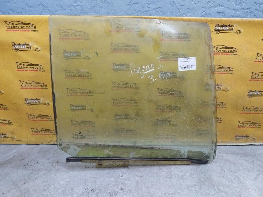 Стекло двери задней правой NW35TF Renault Megane