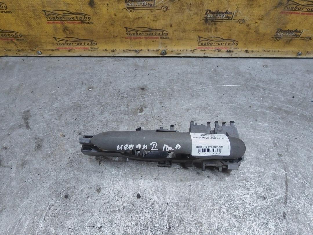Ручка наружная передняя правая 74P1V1 Renault Megane