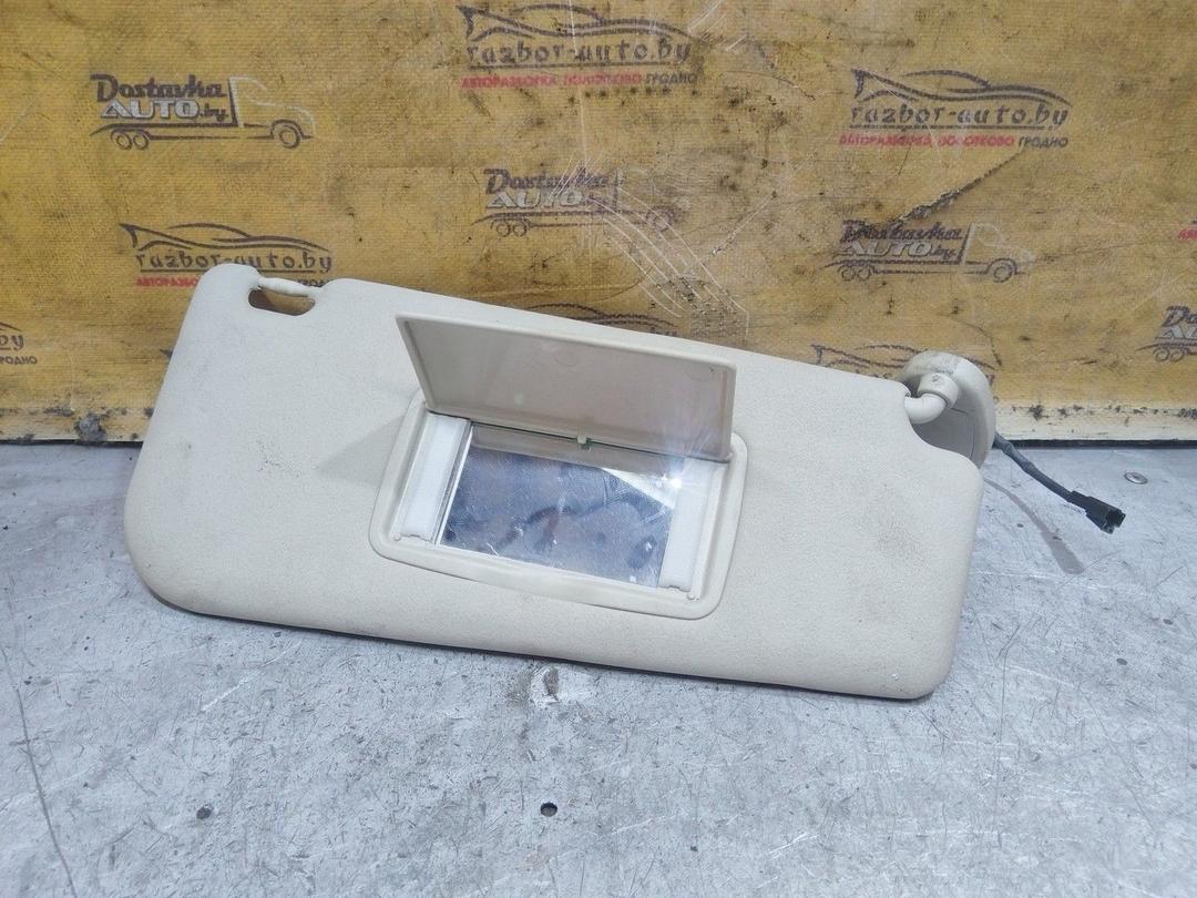 Козырек солнцезащитный TWQ207 Fiat Linea - Фото 4