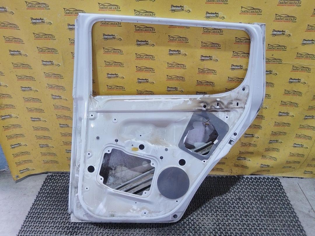 Дверь задняя правая 91RE8V Skoda Fabia купить в магазине запчастей бу