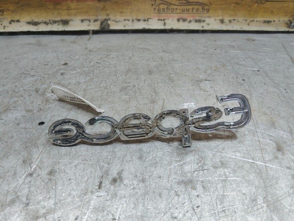 Эмблема 1L78SP Renault Espace - Фото 2