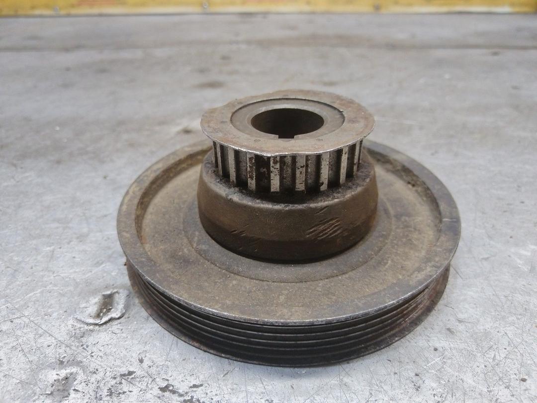 Шкив коленвала T149ZU Peugeot 106 купить в магазине запчастей бу