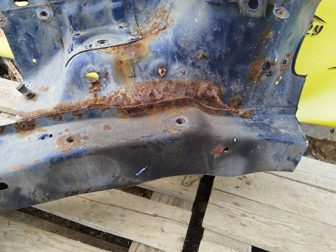 Лонжерон правый IAJSXQ Ford Focus купить с доставкой