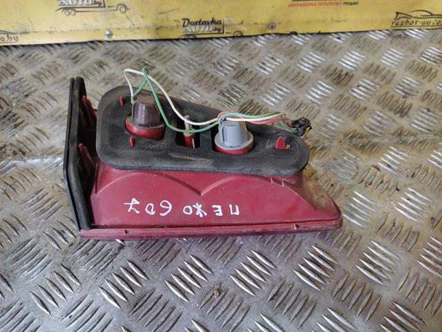 Фонарь крышки багажника левый 6F02B8 Peugeot 607 купить на авторазборке