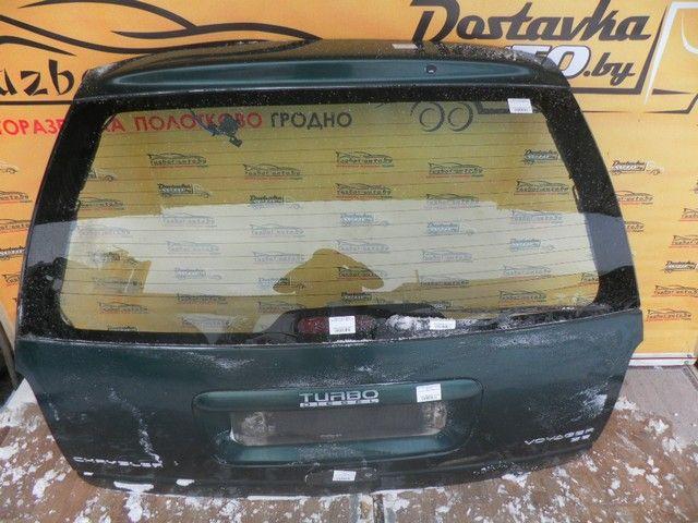 Накладка подсветки номера VMKZWD Chrysler Voyager