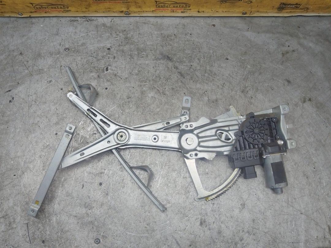 Стеклоподъемник электрический передний левый FF3LG4 Opel Astra купить в магазине запчастей бу