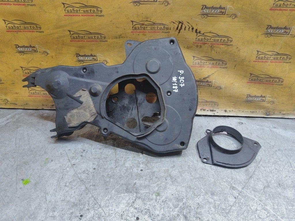 Защита (кожух) ремня ГРМ GU3QE8 Peugeot 307 - Фото 1