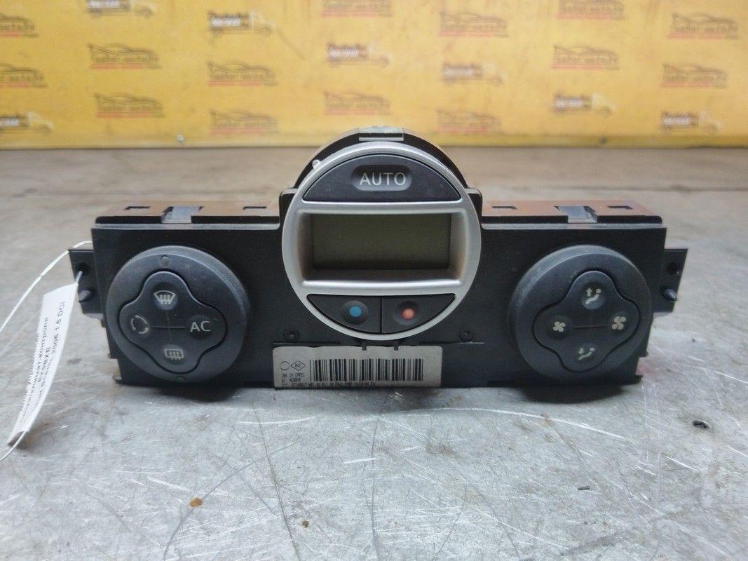 Блок управления печки/климат-контроля EX9BXE Renault Scenic - Фото 1