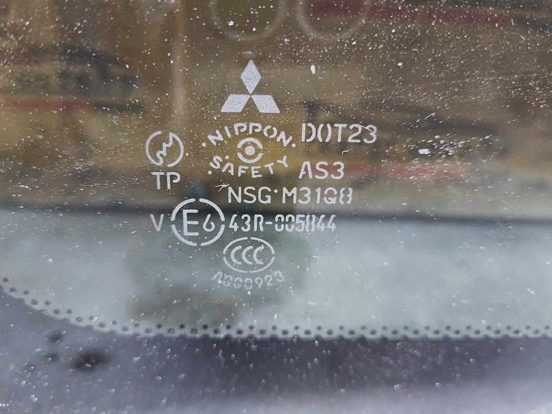 Стекло кузовное боковое правое T2PXP3 Mitsubishi Grandis купить с доставкой