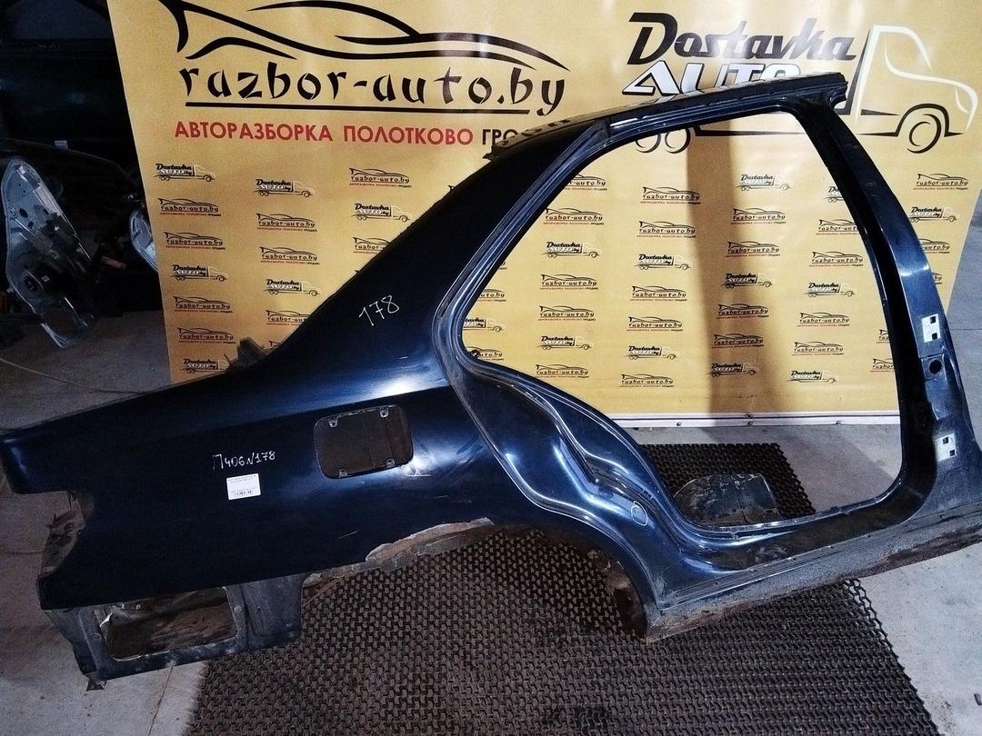 Крыло заднее правое 4KNT6R Peugeot 406