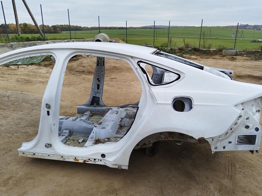 Стойка кузовная центральная левая DK7E4G Ford Fusion