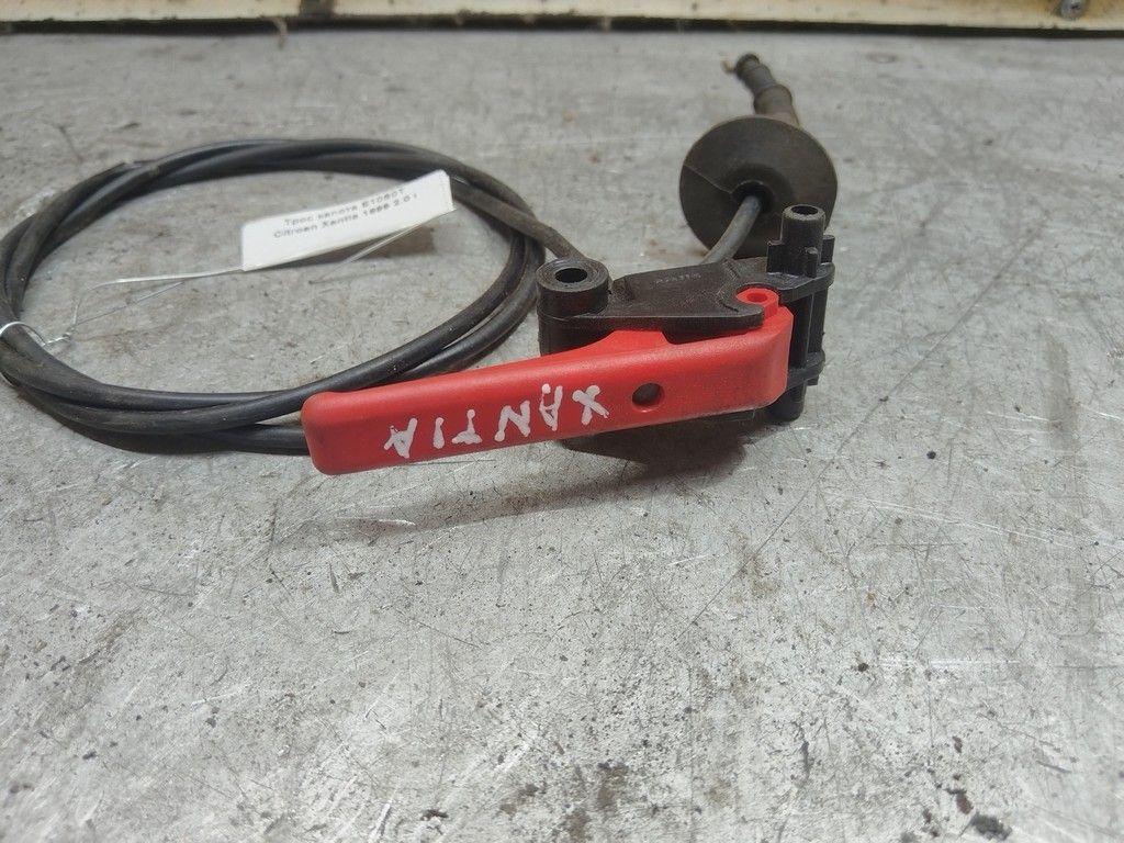 Трос капота E10S0T Citroen Xantia - Фото 2