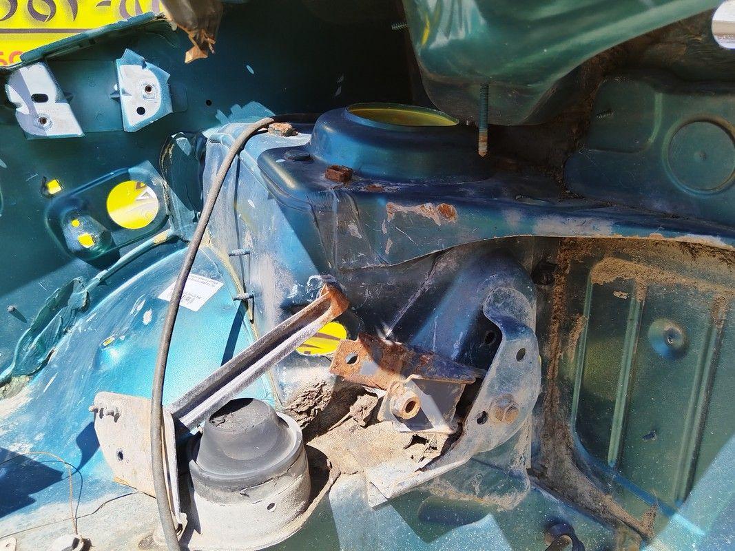 Лонжерон правый L4MTO8 Citroen Evasion undefined