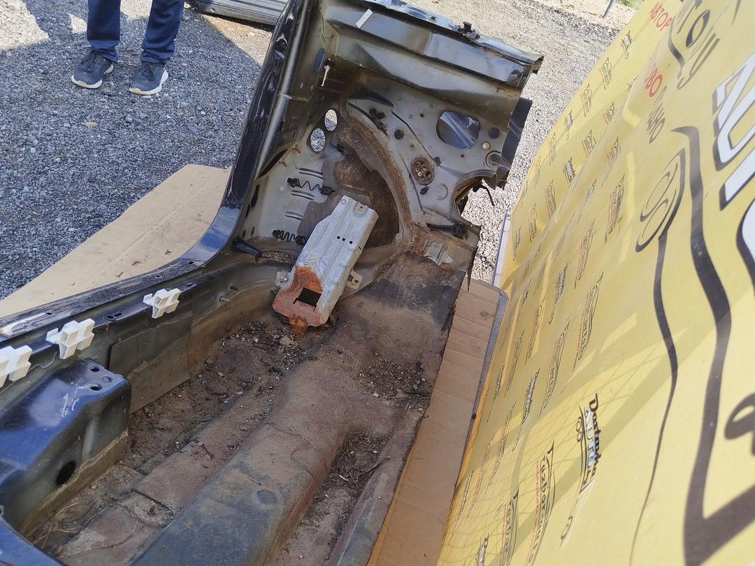 Стойка кузовная передняя левая BMWYDQ Audi A4 - Фото 4