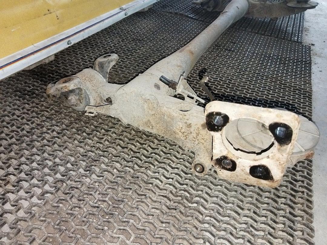 Балка подвески задняя I5EJPS Opel Astra купить на авторазборке