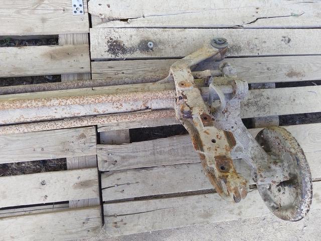 Балка подвески задняя 44MD2I Peugeot Partner undefined