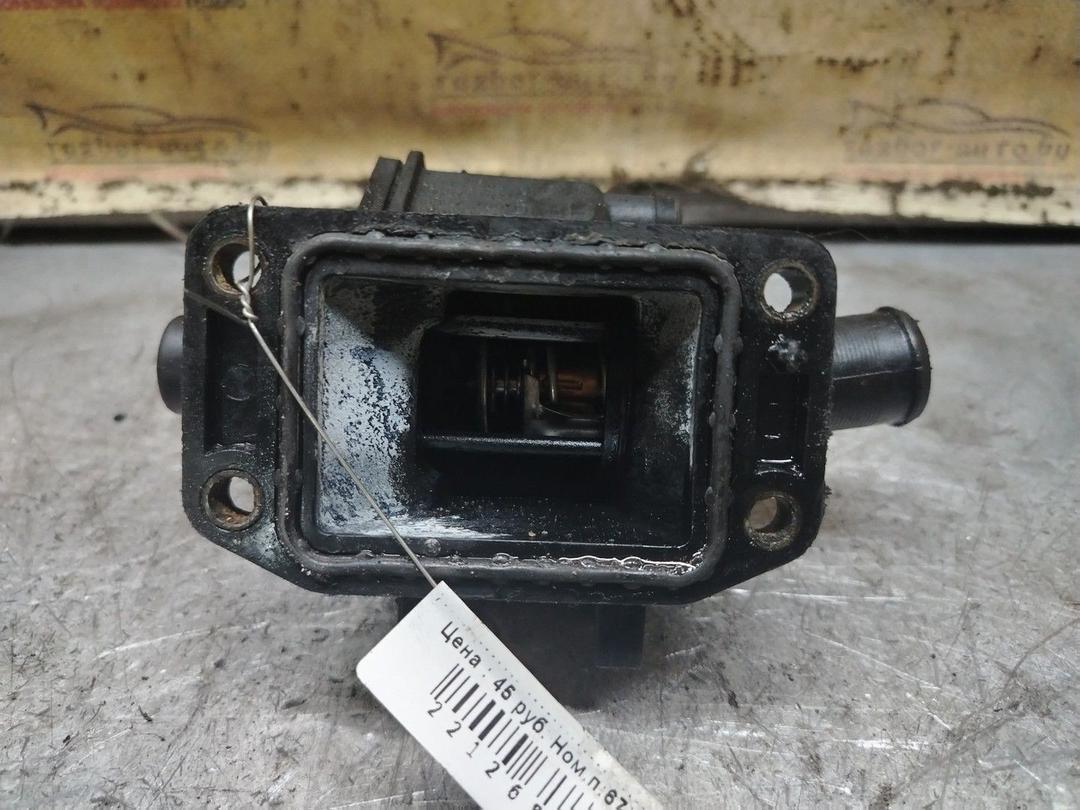 Корпус термостата 7L2HU0 Citroen C3 - Фото 4
