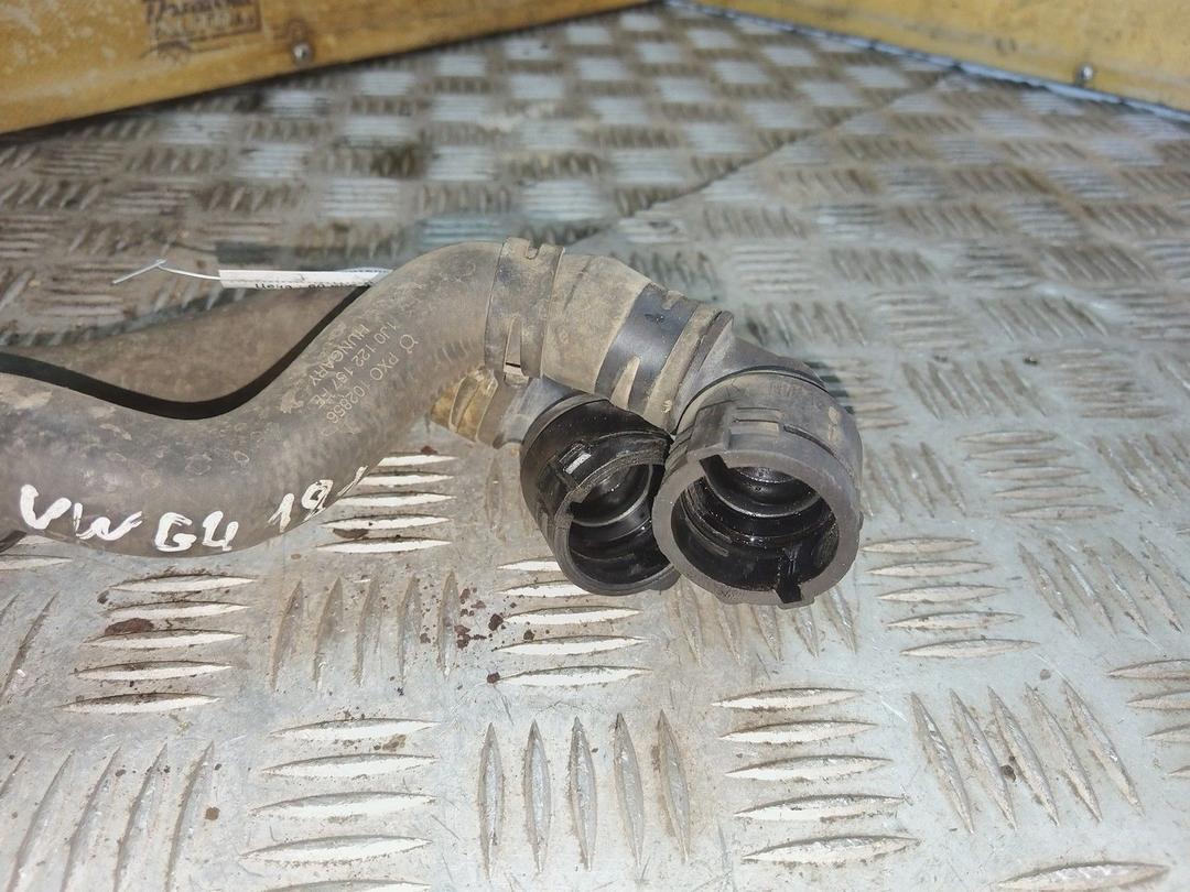 Патрубок отопителя (печки) 4DC645 Volkswagen Golf - Фото 2