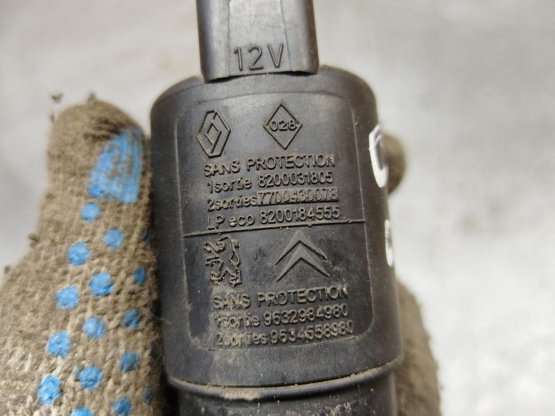 Насос (моторчик) омывателя стекла G99KCK Citroen Xsara Picasso - Фото 3