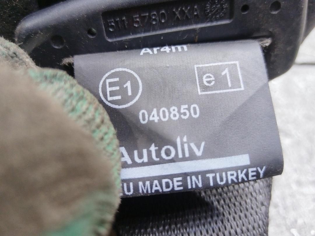 Ремень безопасности задний центральный O74D2V Fiat Linea - Фото 4