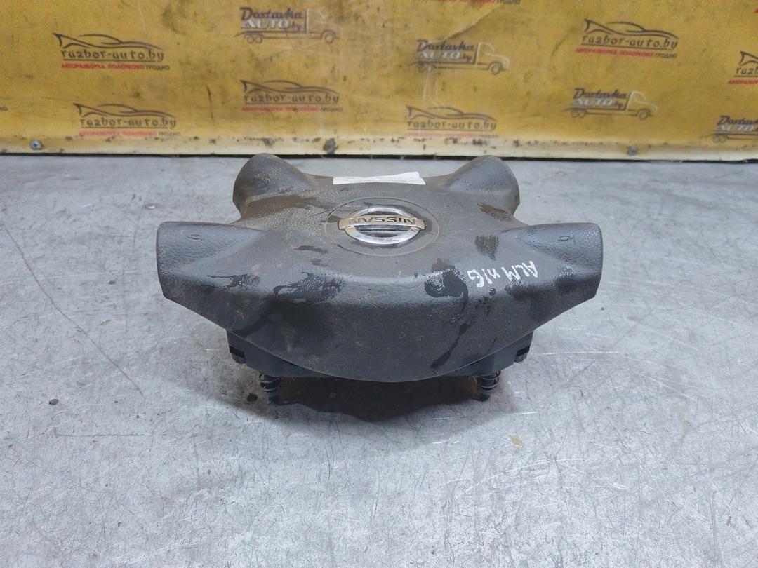 Подушка безопасности водителя WMNN61 Nissan Almera купить с доставкой