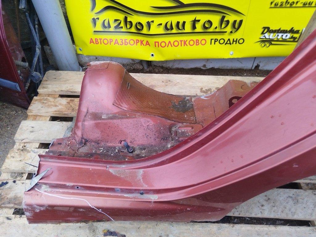 Крыло заднее левое XM6LXN Peugeot 307 - Фото 12