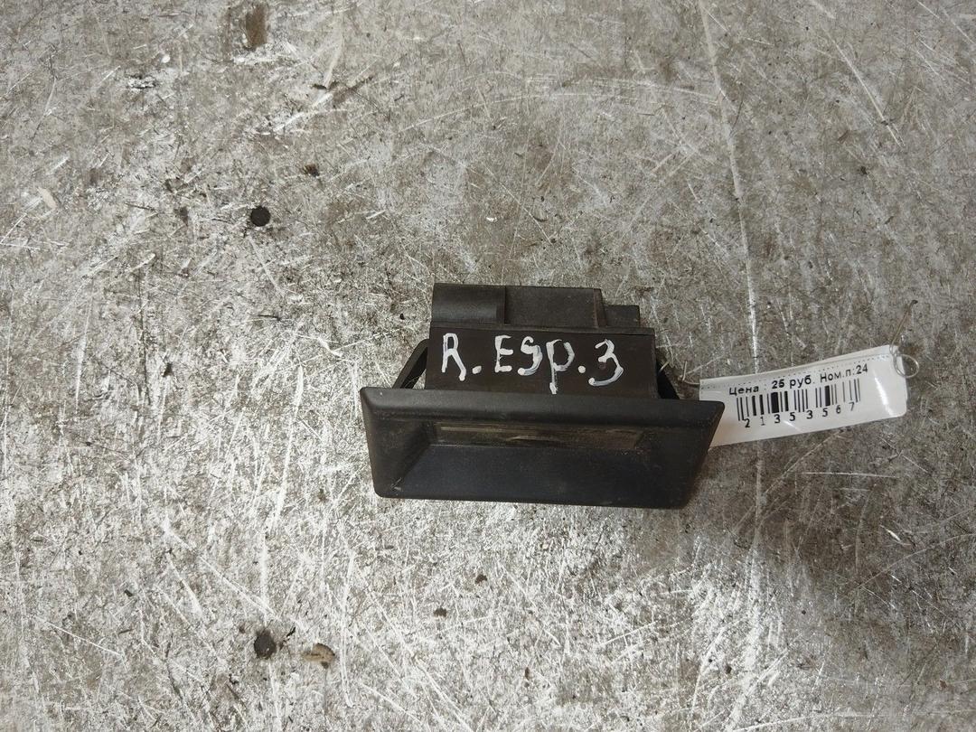 Подсветка номера NH3XA5 Renault Espace купить