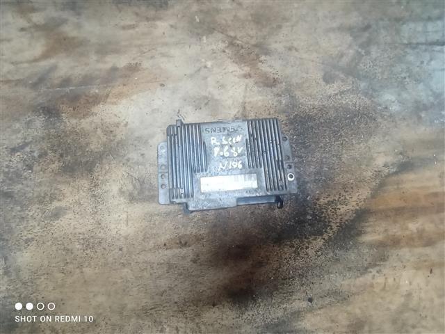 Блок управления двигателем 99F6D0 Renault Scenic