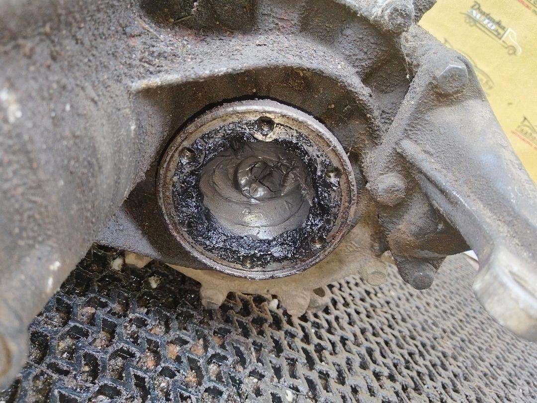 КПП механическая (МКПП) 5-ступенчатая 67N0PD Volkswagen Passat - Фото 8