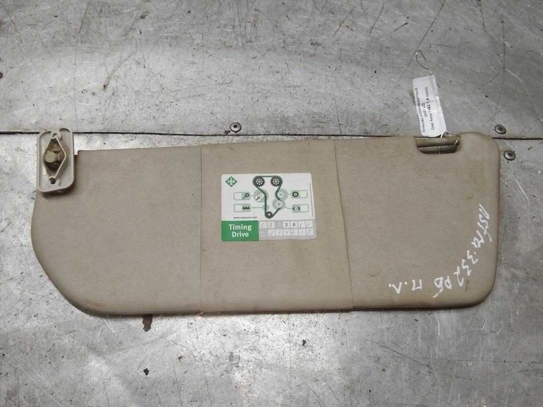 Козырек солнцезащитный MN2VUD Opel Astra - Фото 1