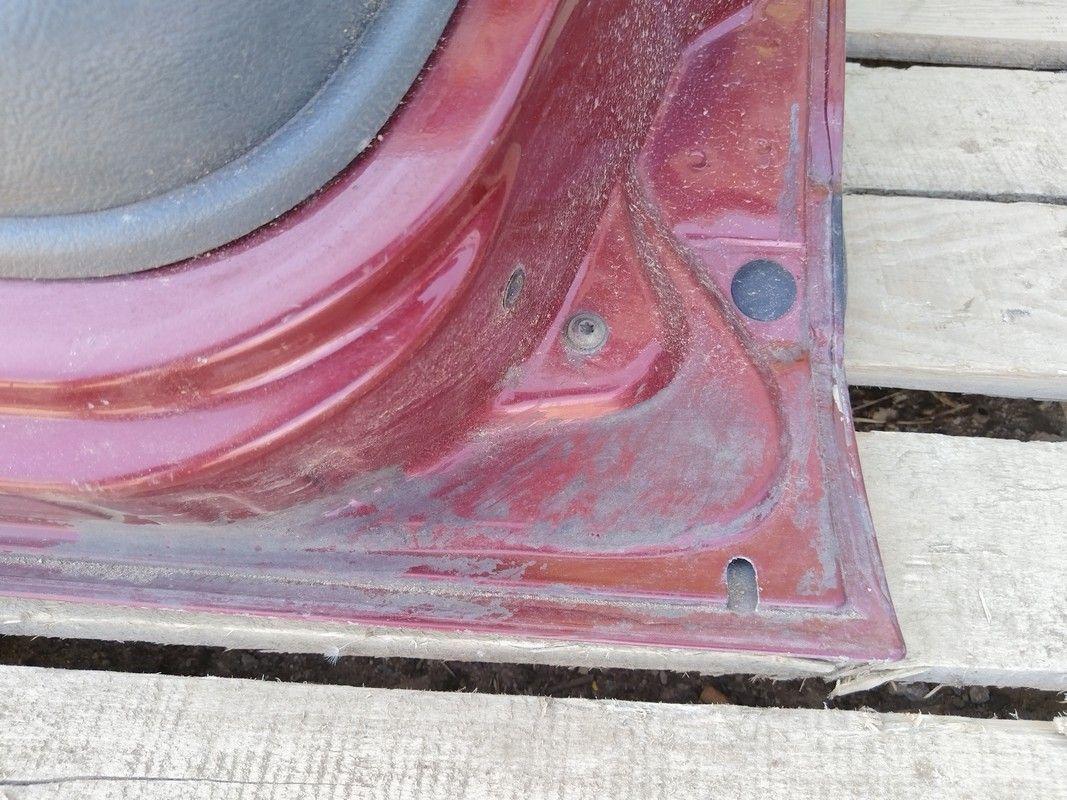 Дверь передняя правая YQNH5E Renault Megane undefined