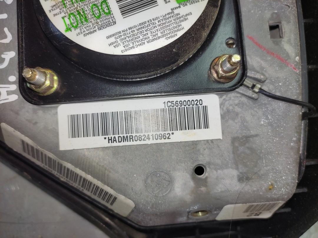 Подушка безопасности водителя 395AR1 Hyundai Getz