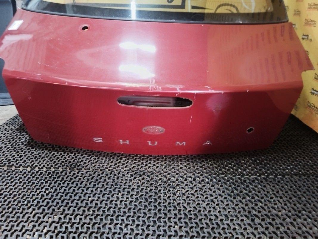 Крышка багажника (дверь 3-5) M755VB Kia Shuma - Фото 4