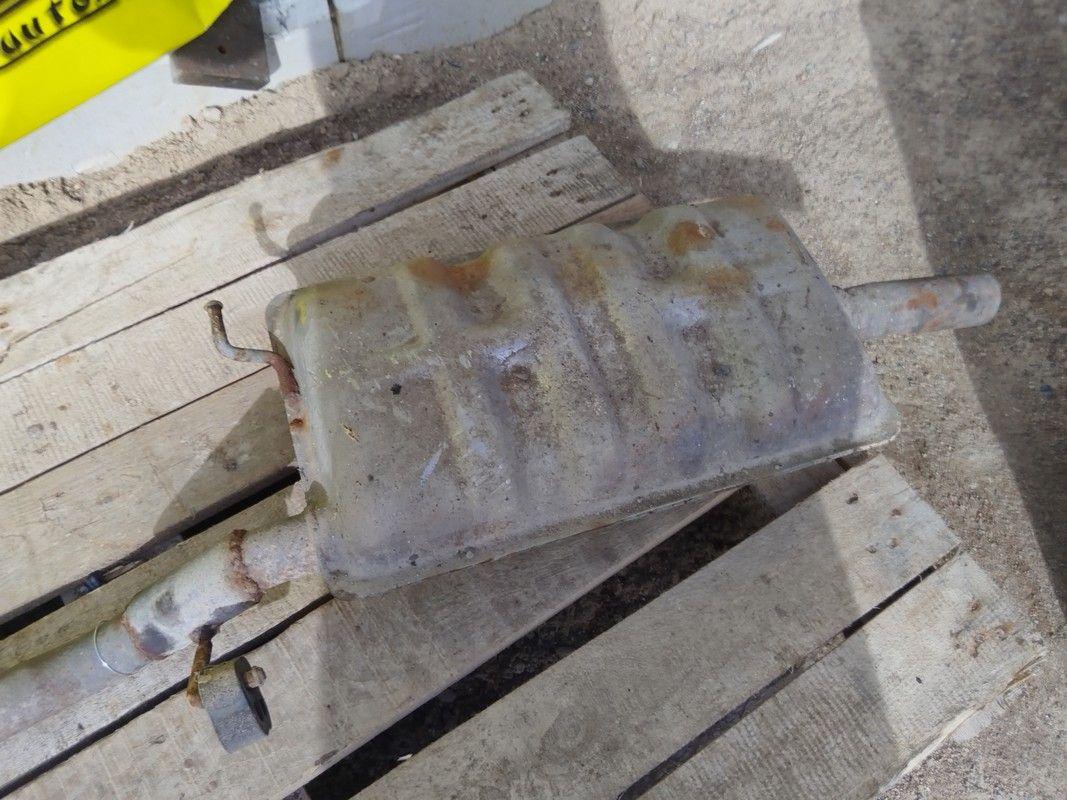 Глушитель UL3VSF Kia Shuma undefined