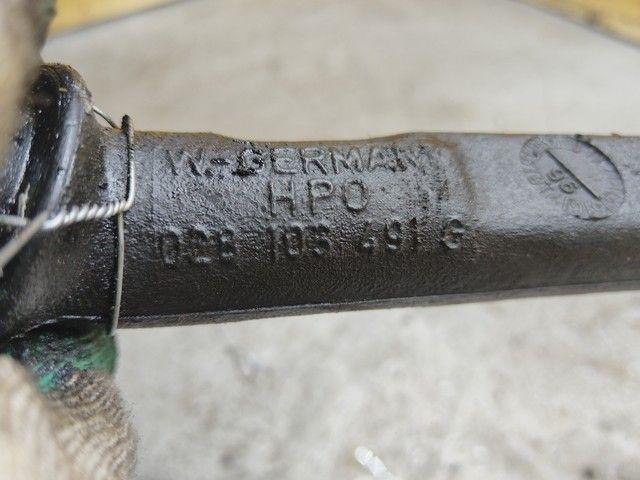 Патрубок вентиляции картера B2H908 Audi A4 купить на авторазборке