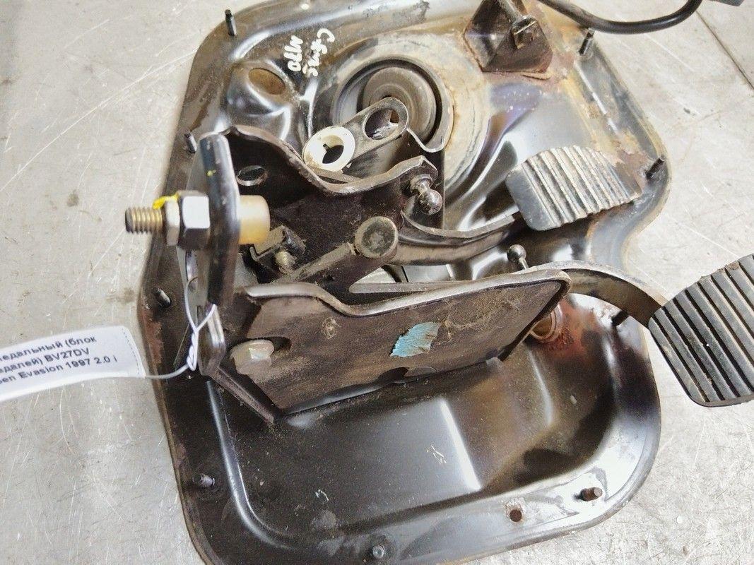 Узел педальный (блок педалей) BV27DV Citroen Evasion купить с доставкой