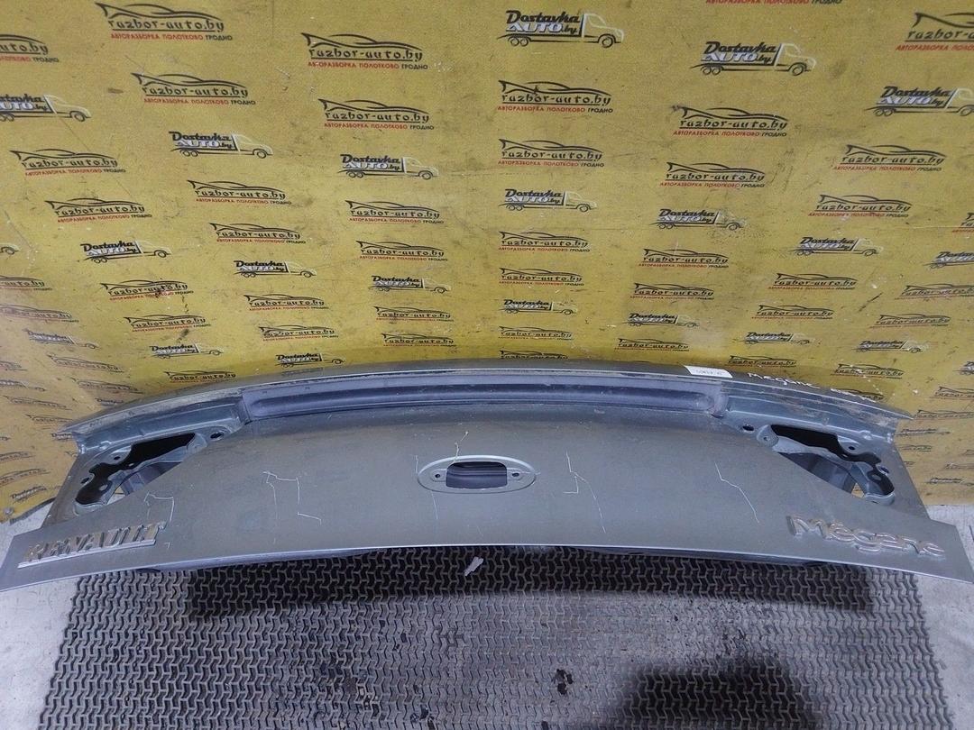 Крышка багажника (дверь 3-5) 8C3K78 Renault Megane - Фото 2