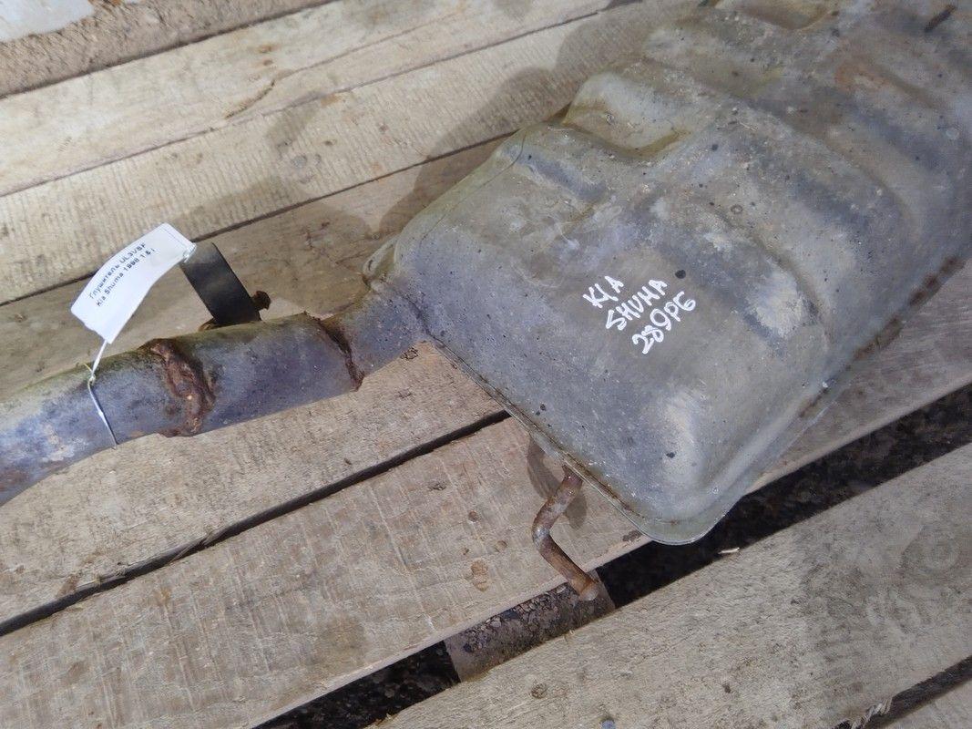 Глушитель UL3VSF Kia Shuma - Фото 3