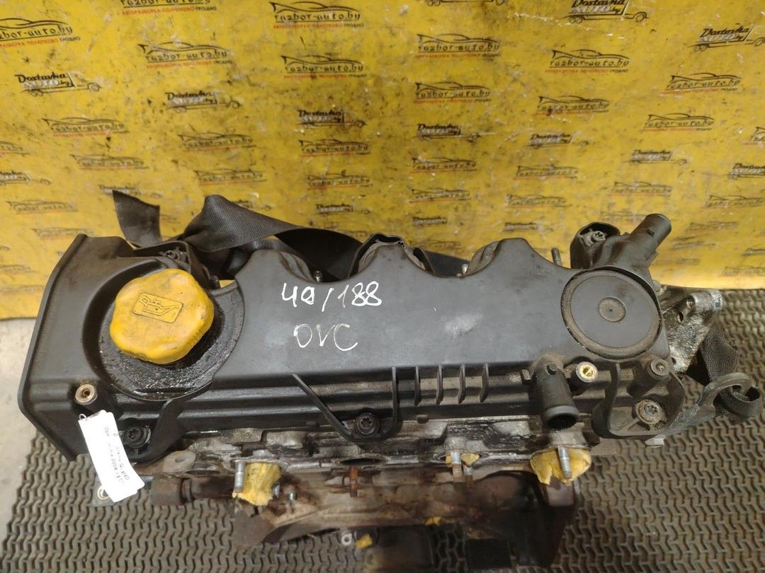 Двигатель Q6914D Opel Vectra - Фото 2