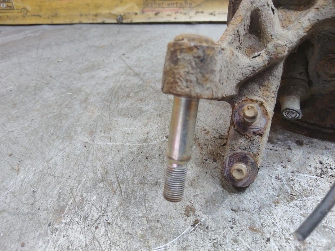 Ступица задняя левая 97EUU6 Honda Accord - Фото 5