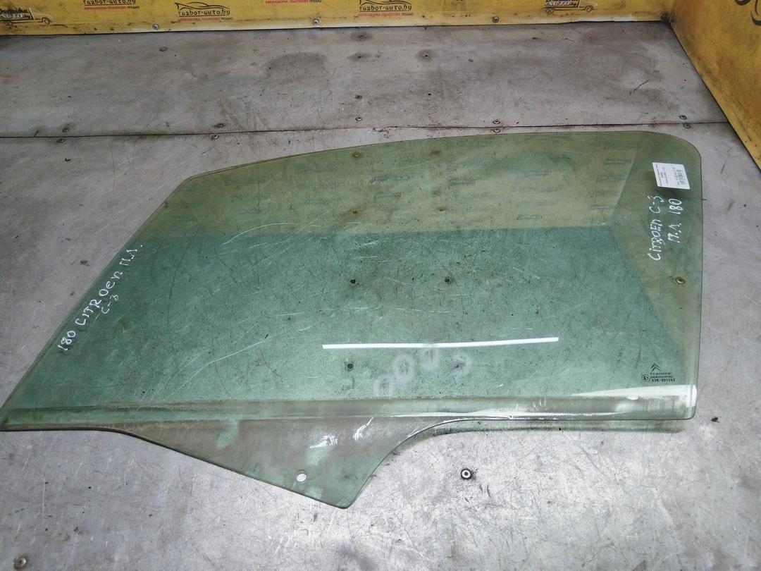Стекло двери передней левой 23GCS3 Citroen C3