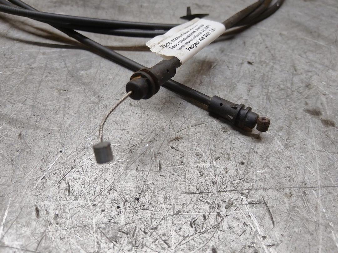 Трос открывания лючка топливного бака J31QF1 Peugeot 406 купить