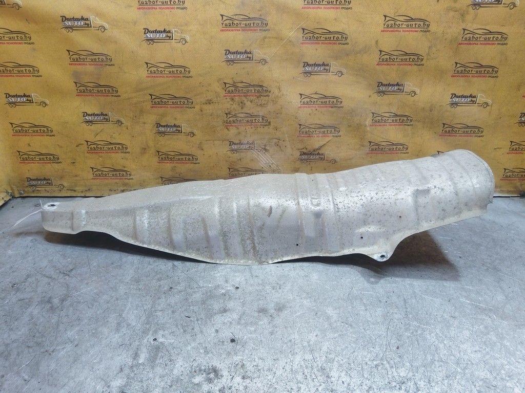 Тепловой экран глушителя 3F55JC Toyota Avensis - Фото 2