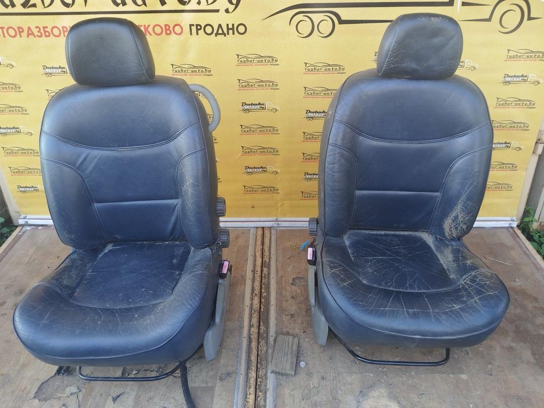 Салон (комплект сидений) BL6JW4 Renault Scenic RX4