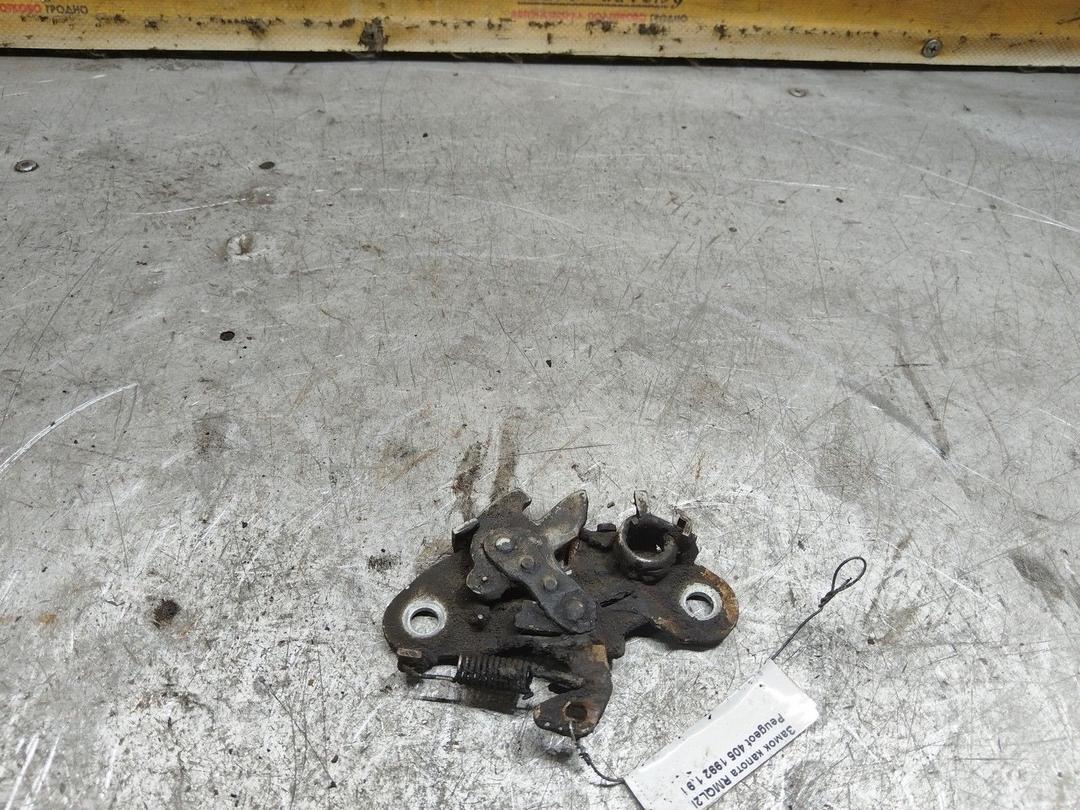 Замок капота RMQL2I Peugeot 405 - Фото 3