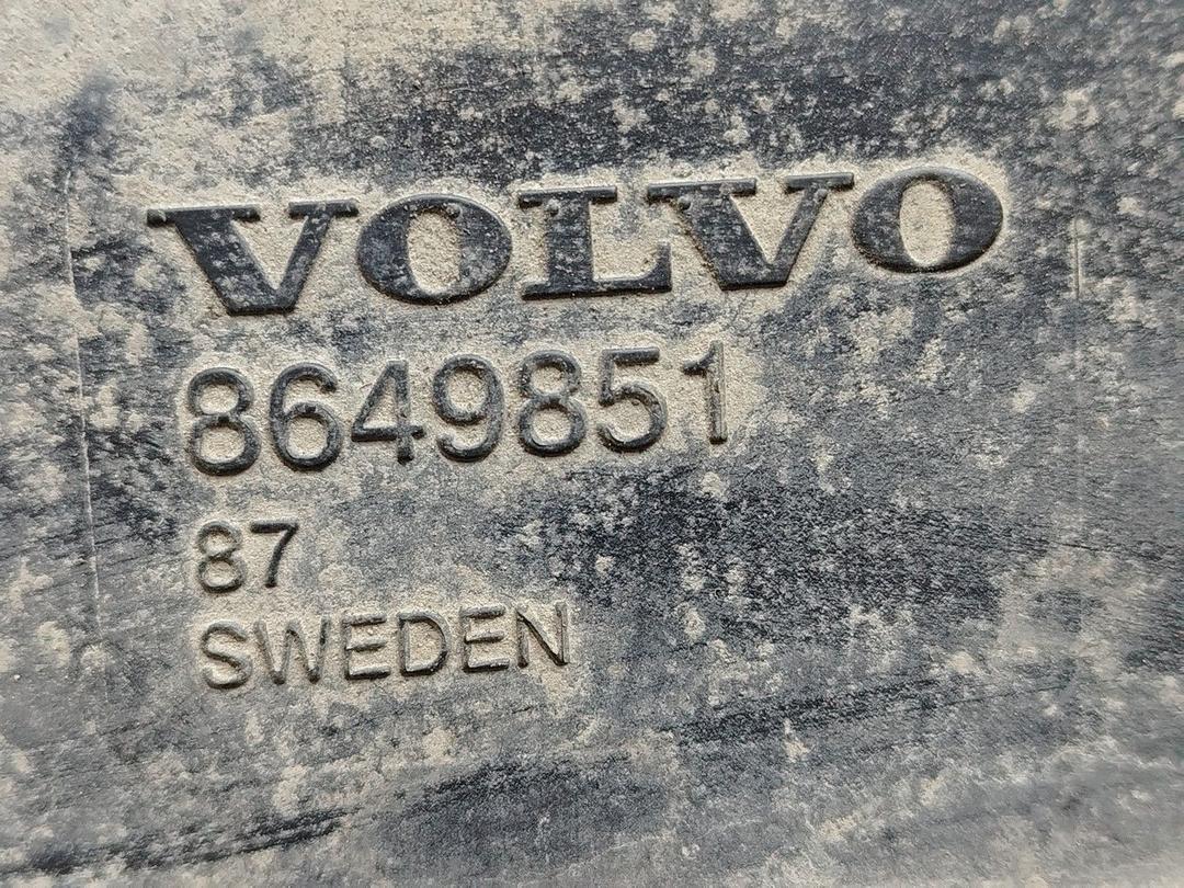 Защита топливного бака 0KJKPS Volvo S60 - Фото 5