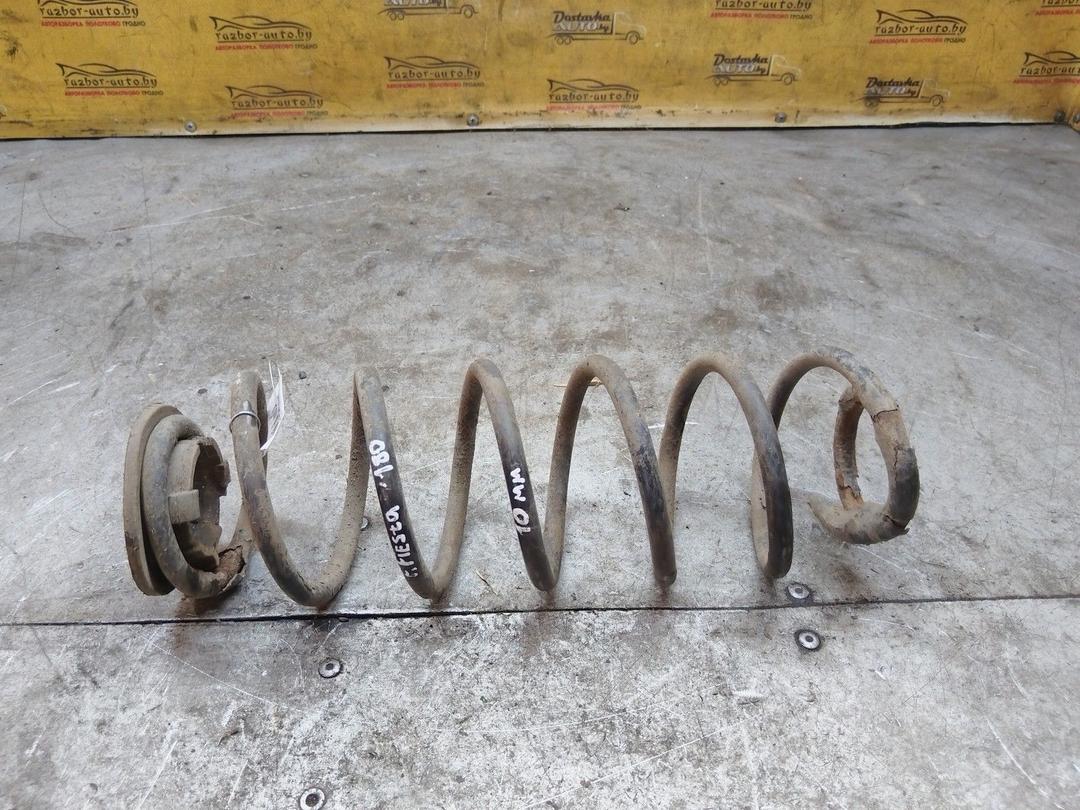 Пружина задняя B75NW8 Ford Fiesta - Фото 1